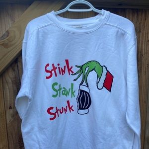 grinch sweatshirt